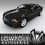 3D Model Download - Dodge Charger 2008 - Low Poly